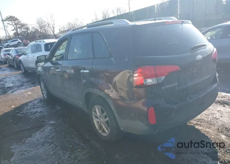 2014 Kia Sorento Lx V6 z USA, uszkodzony, nr VIN 5XYKTDA79EG482276